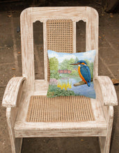 Load image into Gallery viewer, Kingfisher by Sarah Adams Canvas Decorative Pillow ASAD0692PW1414
