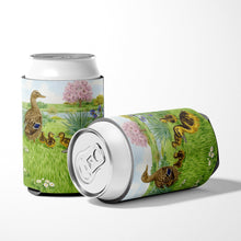 Load image into Gallery viewer, Mallard and Ducklings by Sarah Adams Can or Bottle Hugger ASAD0693CC
