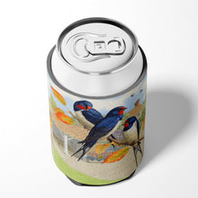 Load image into Gallery viewer, Swallows by Sarah Adams Can or Bottle Hugger ASAD0694CC