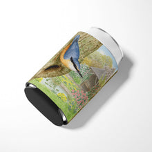 Load image into Gallery viewer, Nuthatch by Sarah Adams Can or Bottle Hugger ASAD0696CC