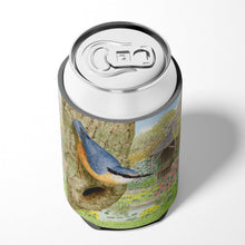 Load image into Gallery viewer, Nuthatch by Sarah Adams Can or Bottle Hugger ASAD0696CC