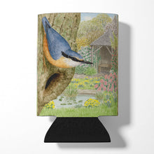 Load image into Gallery viewer, Nuthatch by Sarah Adams Can or Bottle Hugger ASAD0696CC