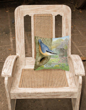 Load image into Gallery viewer, Nuthatch by Sarah Adams Canvas Decorative Pillow ASAD0696PW1414