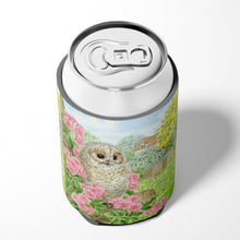 Load image into Gallery viewer, Tawny Owlet by Sarah Adams Can or Bottle Hugger ASAD0697CC