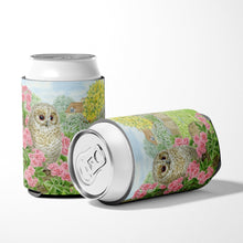 Load image into Gallery viewer, Tawny Owlet by Sarah Adams Can or Bottle Hugger ASAD0697CC