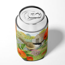 Load image into Gallery viewer, Coal Tits Apple Picker Can or Bottle Hugger ASAD0699CC