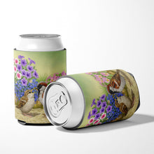 Load image into Gallery viewer, House Sparrows Feeding Time Can or Bottle Hugger ASAD0700CC