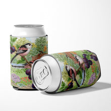 Load image into Gallery viewer, Long Tailed Tits by Sarah Adams Can or Bottle Hugger ASAD0703CC