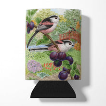 Load image into Gallery viewer, Long Tailed Tits by Sarah Adams Can or Bottle Hugger ASAD0703CC