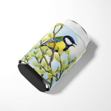 Load image into Gallery viewer, Eurasian Blue Tit by Sarah Adams Can or Bottle Hugger ASAD0777CC