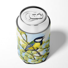 Load image into Gallery viewer, Eurasian Blue Tit by Sarah Adams Can or Bottle Hugger ASAD0777CC