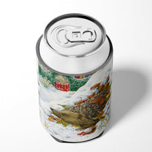 Load image into Gallery viewer, Hedgehog and Red Gate Cottage Can or Bottle Hugger ASAD0780CC