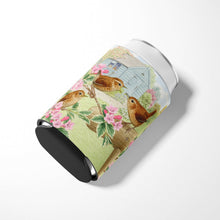 Load image into Gallery viewer, Wrens by Sarah Adams Can or Bottle Hugger ASAD183ACC