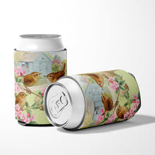 Load image into Gallery viewer, Wrens by Sarah Adams Can or Bottle Hugger ASAD183ACC