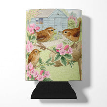 Load image into Gallery viewer, Wrens by Sarah Adams Can or Bottle Hugger ASAD183ACC