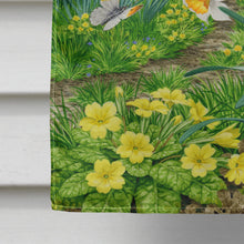 Load image into Gallery viewer, Spring Flowers by Sarah Adams Flag Canvas House Size ASAD778CHF