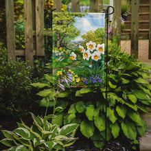Load image into Gallery viewer, Spring Flowers by Sarah Adams Garden Flag – Decorative Outdoor Yard Flag ASAD778GF
