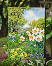 Load image into Gallery viewer, Spring Flowers by Sarah Adams Garden Flag – Decorative Outdoor Yard Flag ASAD778GF