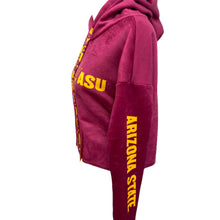 Load image into Gallery viewer, Arizona State ASU Varsity Furry Hoodie