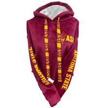Load image into Gallery viewer, Arizona State ASU Varsity Furry Hoodie