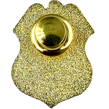 Load image into Gallery viewer, CL-009 ATF Special Agent Pin with deluxe spring loaded clasp