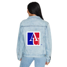Load image into Gallery viewer, American University Denim Jacket