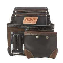 Load image into Gallery viewer, AWP 1L-995-2 TrapJaw Oil Tanned Leather Tool Pouch