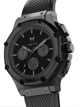 Load image into Gallery viewer, AX108RB - AMBASSADOR X BLACK / BLACK / RUBBER BAND