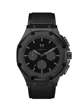 Load image into Gallery viewer, AX108RB - AMBASSADOR X BLACK / BLACK / RUBBER BAND