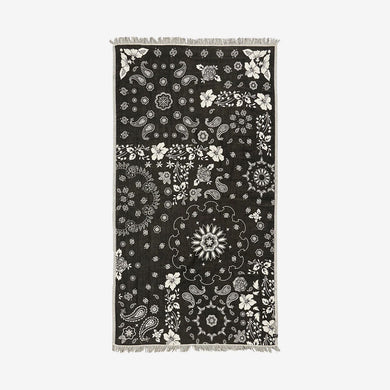 Axel Driftweave Turkish Towel - Black