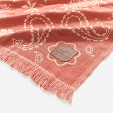 Load image into Gallery viewer, Axel Driftweave Beach Blanket - Guava