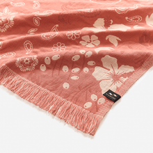 Load image into Gallery viewer, Axel Driftweave Turkish Towel - Guava
