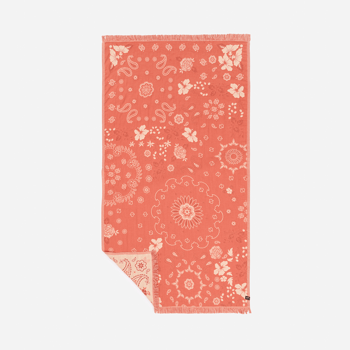 Axel Driftweave Turkish Towel - Guava