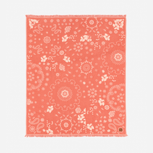 Load image into Gallery viewer, Axel Driftweave Beach Blanket - Guava