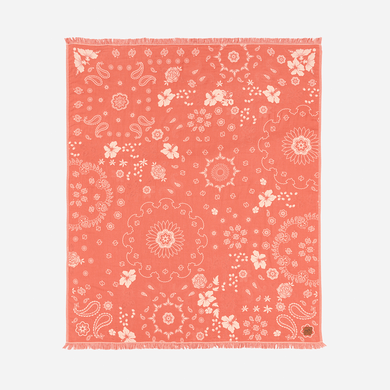 Axel Driftweave Beach Blanket - Guava