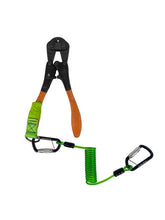 Load image into Gallery viewer, Frontline TLC05 ToolGrip Coil Tool Tether 5 lbs with Double Self-locking Aluminum Carabiner