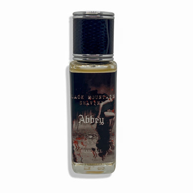 The Abbey Beard Oil - by Murphy and McNeil/Black Mountain Shaving