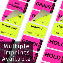 Load image into Gallery viewer, Removable Double-Layer Action™ Quality Control Labels - 1" x 1-1/2"