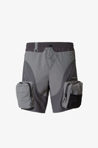 Active Cargo Shorts - Black