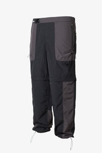 Active Convertible Joggers - Black