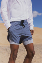 Load image into Gallery viewer, Active Liner Shorts - Blue