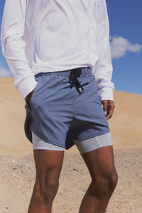 Active Liner Shorts - Blue