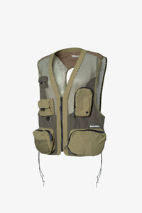 Active Outer Vest - Olive