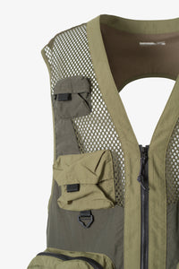 Active Outer Vest - Olive