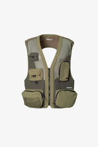 Active Outer Vest - Olive