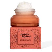 Load image into Gallery viewer, Poppy &amp; Pout Lip Scrub