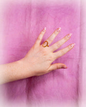 Load image into Gallery viewer, Slim Oval Frame - Titanium Ring