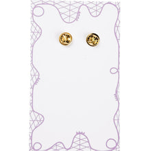 Load image into Gallery viewer, &quot;Admit One&quot; Carnival Ticket Enamel Pin on Gift Card