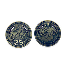 Load image into Gallery viewer, Adventure Coins – Dwarven Metal Coins Set of 10