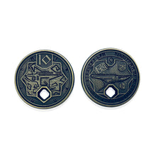 Load image into Gallery viewer, Adventure Coins – Dwarven Metal Coins Set of 10